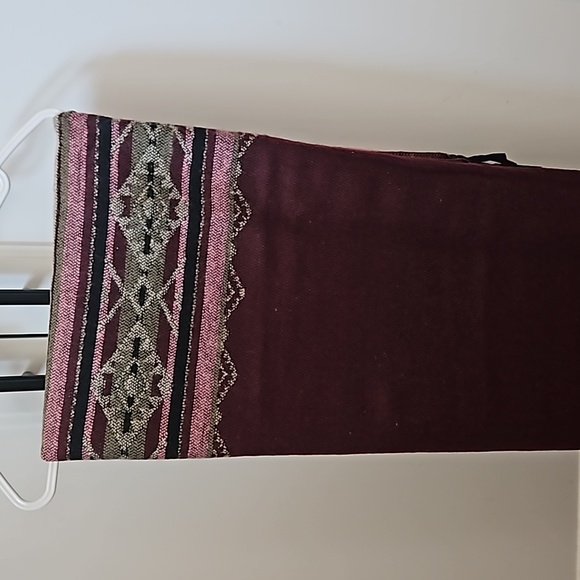 Yak Wool Blend Scarf - Picture 2 of 4